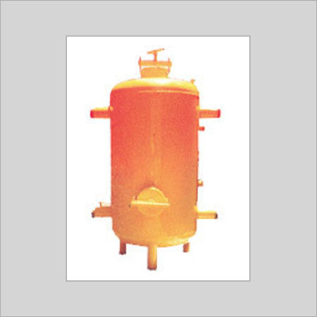 Metal Vertical Shape Media Filter