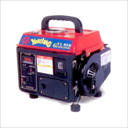 Black 2 Stroke Gasoline Generator Set