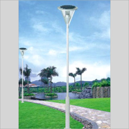 White Bright Glow Solar Garden Light