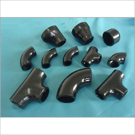 Black Butt Welded Pipe Fittings