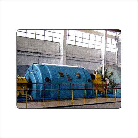 Conditioning Steam Turbine Generator