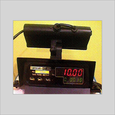 Electronic Taxi Meter With Printer