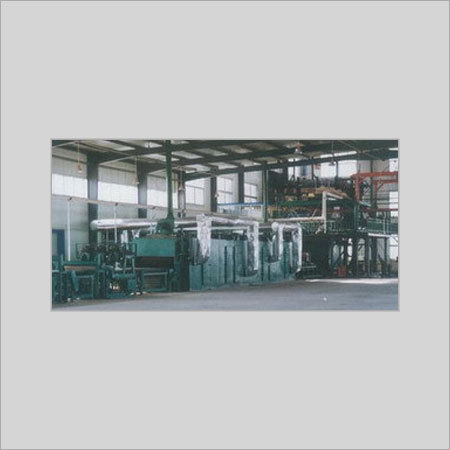 Green-White Glass Wool Production Line