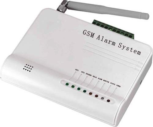 GSM SMS Auto-Dial Home Alarm System