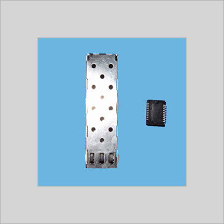 Silver Heavy Duty Sfp Cage Connector