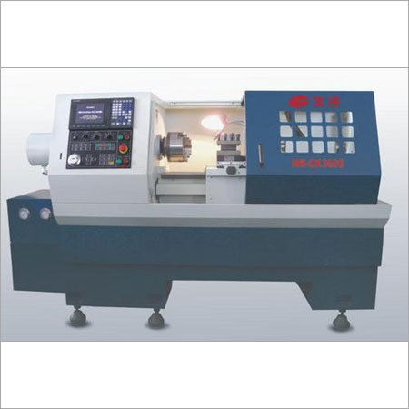 White High Efficiency Cnc Lathe Machine