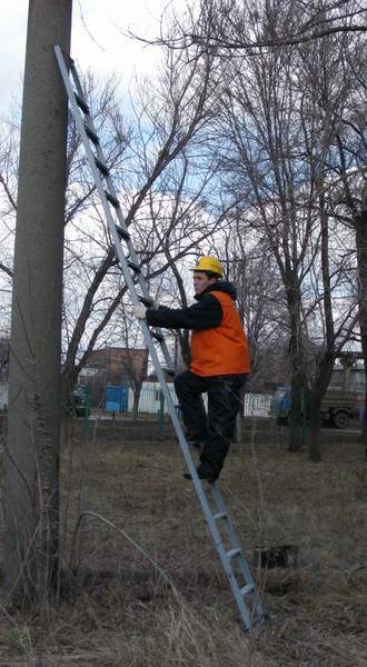 High Material Strength Fiberglass Ladders