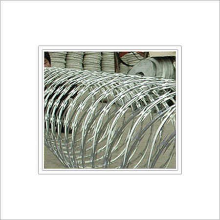 High Tensile Strength Razor Wire Application: Military