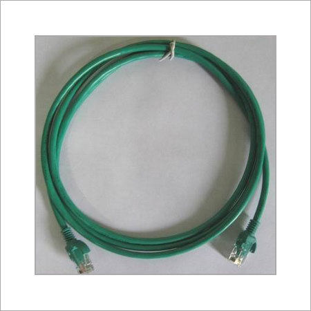 Green Light Weight Patch Cables