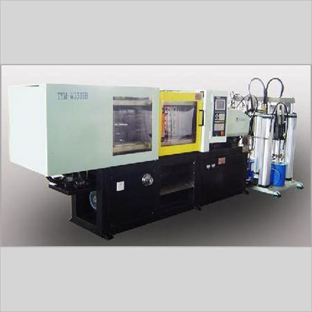 Liquid Silicone Rubber Injection Molding Machine - Yellow, Adjustable Displacement Electronic Ruler, Direct Pressure Mould Clamping | High Efficiency, Low Noise, Smooth Running, High Speed Response, Lower Energy Consumption