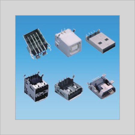 Optimum Range Usb Connector Application: Telecommunication Equipments