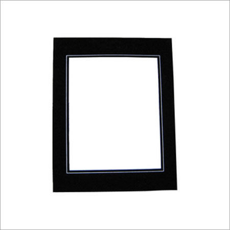 Black Paper Kraft Photo Frame