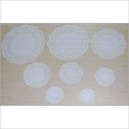 Plain White Paper Doilies