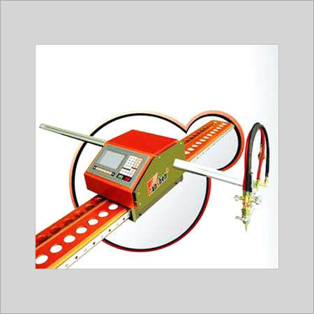 Red Portable Cnc Flame Cutting Machine