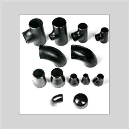 Black Seamless Carbon Steel Pipe Fittings