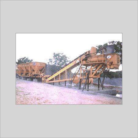 Semi-automatic Semi Automatic Wet-mix Plant