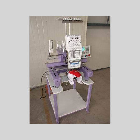 Single Head Embroidery Machine