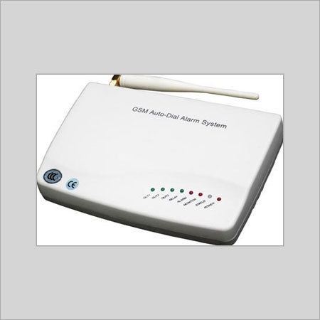 Single Network GSM Alarm