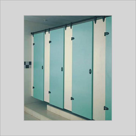 Aluminum Sturdy Construction Toilet Cubicle