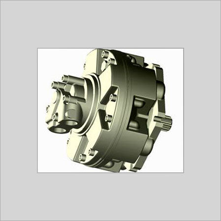 Superior Finish Radial Piston Motor