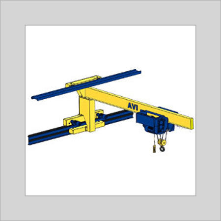 Traveling Type Jib Cranes