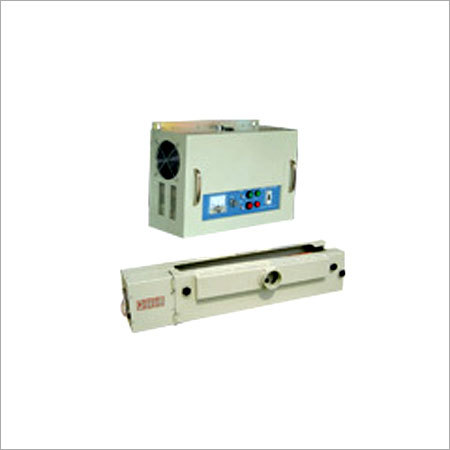 White 3-Dimensional Corona Treater