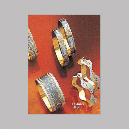 DESIGNER GOLD BANGLES