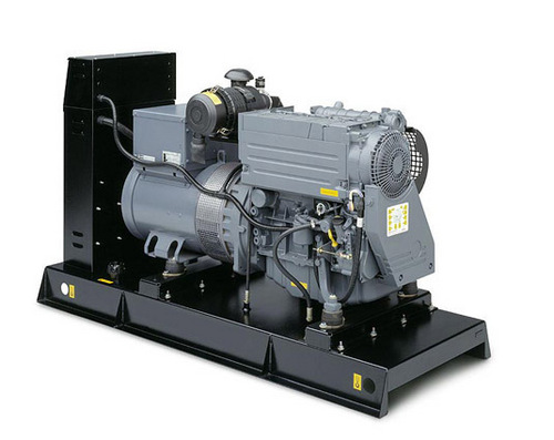 Excellent Performance Deutz Diesel Generator - 12KVA-2200KVA, Low Maintenance, Long Life Durability, Horizontal Orientation, Smooth Operation, New Condition, Available in Black
