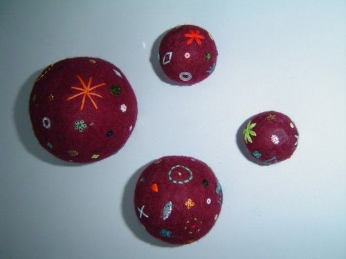 Felt Balls