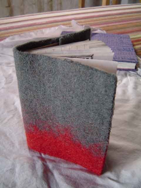 FELT BOOK-COVER