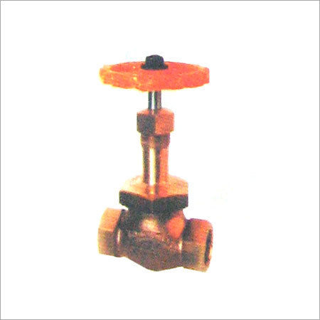 Gun Metal Steam Valve Power: Manual