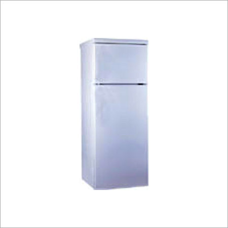 White Longer Functional Life Refrigerator