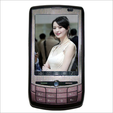 Black Mobile Phone With Dvb-T