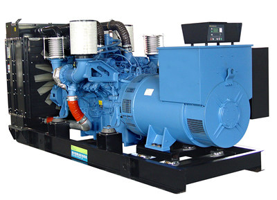 Black Mtu Engine Series Diesel Generator Set