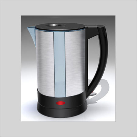 Black Perfect Finishing Electric Water Kettle