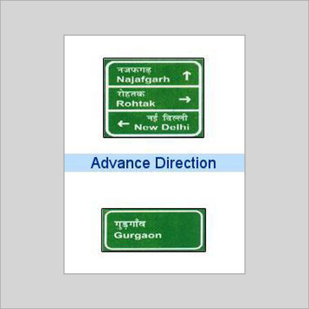 Place Identification Signs