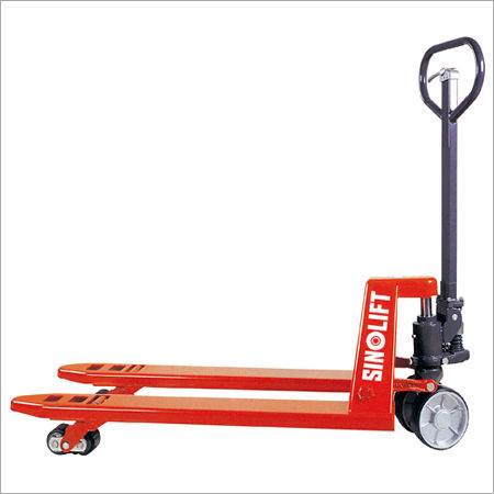 Robust Construction Pallet Truck