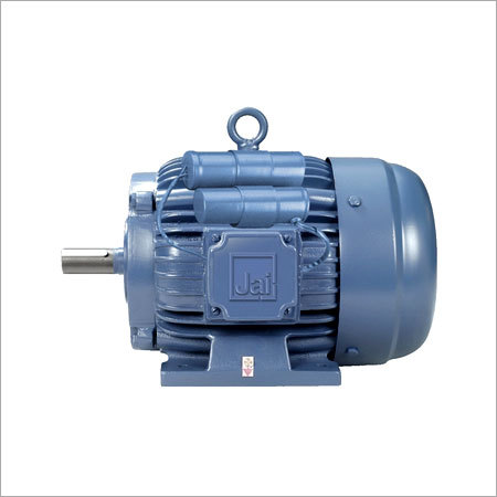 Capacitor Start Single Phase Induction Run Motor - 230v Voltage Range, 50 Hz Frequency | Heavy Duty Silver Plated Contacts, Dynamically Balanced Rotor, Robust Design, Drip Proof Option Available