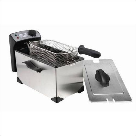 Metal Stainless Steel Deep Fryer