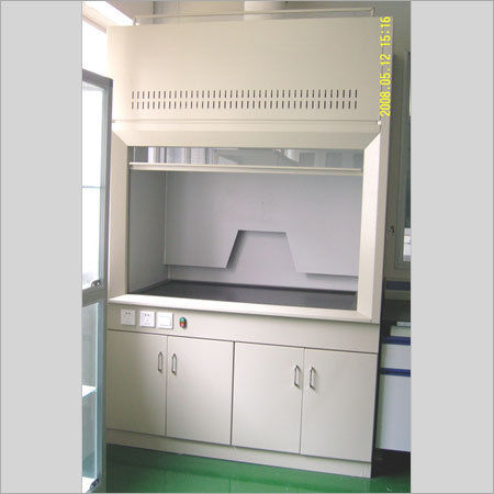 Steel Wood Fume Hood Application: Laboratories