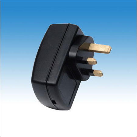 Black Superior Finish Ac Power Adapter