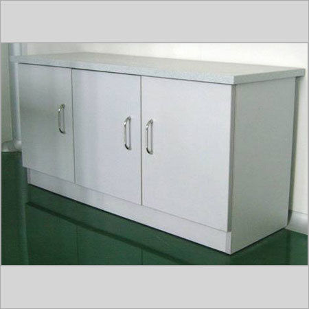 White Superior Finish Lab Side Bench