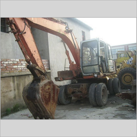 Orange Superior Finish Used Crawler Excavator