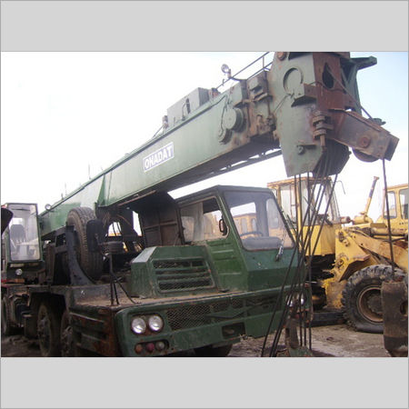 Used Kato Truck Crane Application: Outdoor Yard