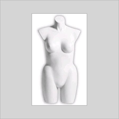 White Color Ladies Mannequins Age Group: Adults