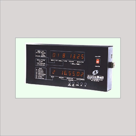 Automatic Bell Control Unit