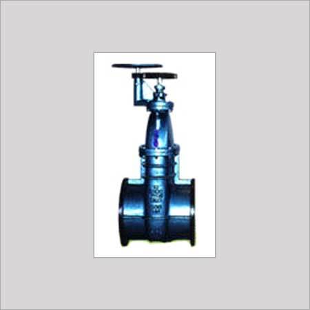 Cast Iron Sluice Valve - Medium Pressure Manual Operation | Blue Color, Suitable for Agriculture, Water Treatment Plants, Sewage Disposal, and Chemical Industries