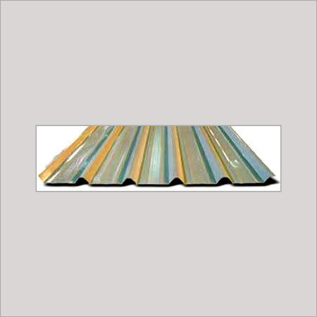 Color Coated Steel Roof Profiles Application: Construction