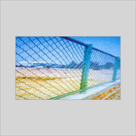 Green Corrosion Proof Square Wire Mesh