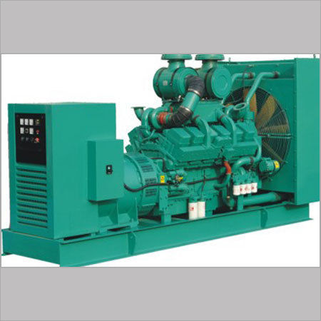 Green Cumins Series Diesel Generating Set